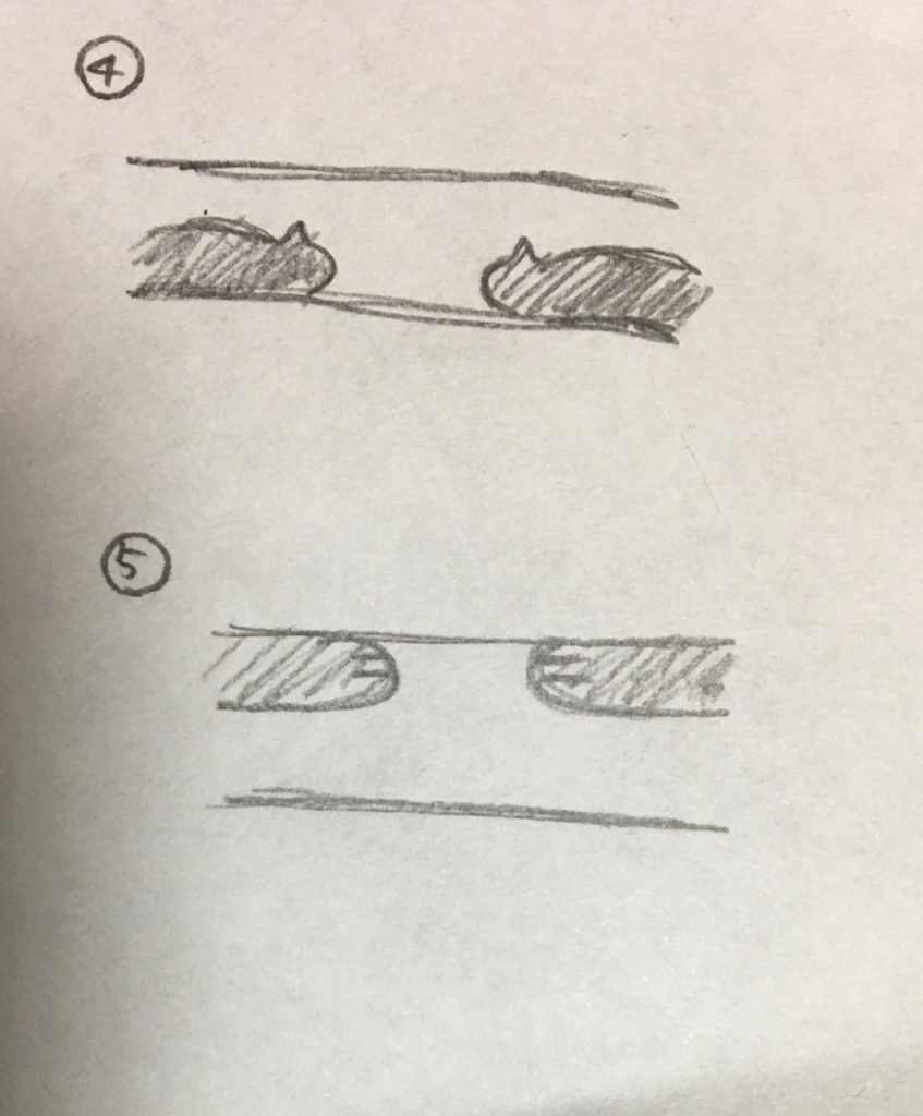 お客様が描いたラフ画