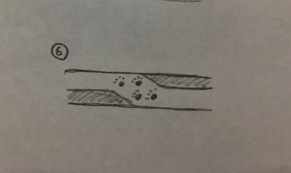 お客様が描いたラフ画